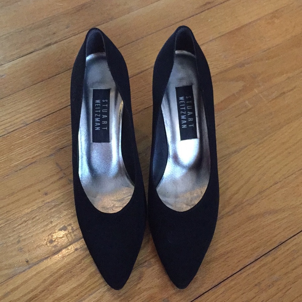 Vintage STUART WEITZMAN timeless classic pump!